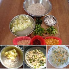 A picture of Cucumber Avalakki (Poha).