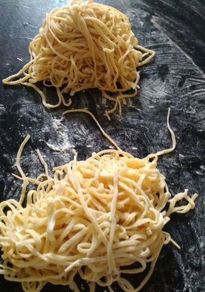 Foto resep Mie Homemade