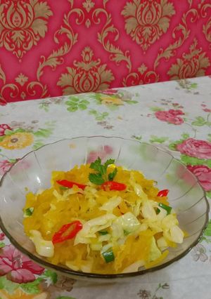 Foto resep Mie glosor (menu berbuka puasa)