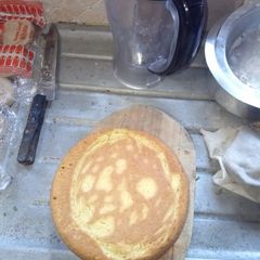 A picture of Lemon cake.