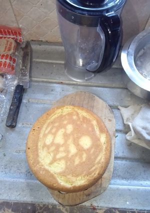 A picture of Lemon cake.
