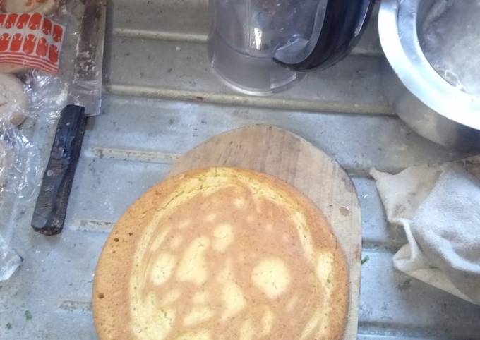 Recipe of Speedy Lemon cake