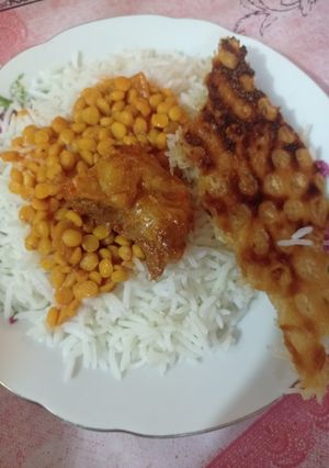 عکسی از دستور خورشت قیمه