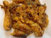 A picture of mực tươi chiên nước mắm