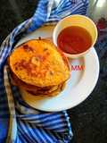 Kadali Pitha (Banana Pancakes)