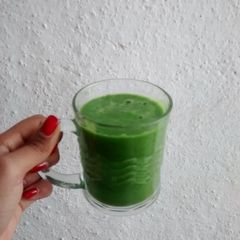 A picture of Healthy Green Smoothie#Vegan.