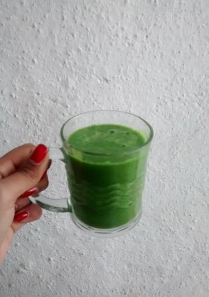 A picture of Healthy Green Smoothie#Vegan.