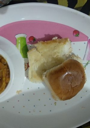A picture of Pav bhaji.