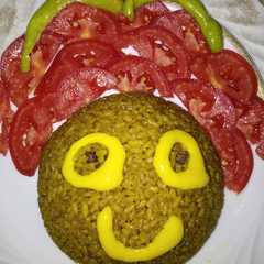 الارز بالصويا صوص-レシピのメイン写真