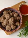 Cilok Kriwil versi Daging