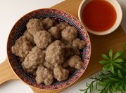 Gambar cilok daging kriwil
