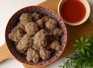Foto resep Cilok Kriwil versi Daging