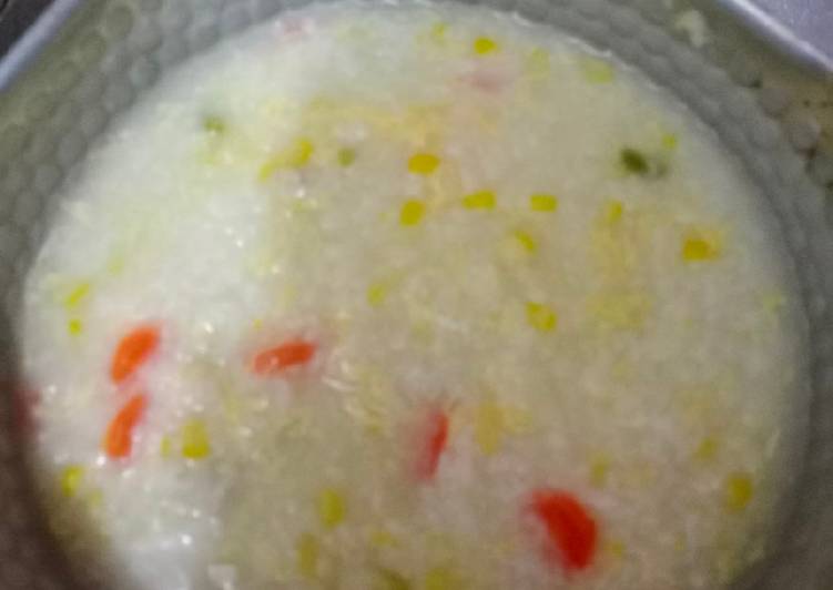 Easiest Way to Prepare Yummy Sup jagung ayam wortel