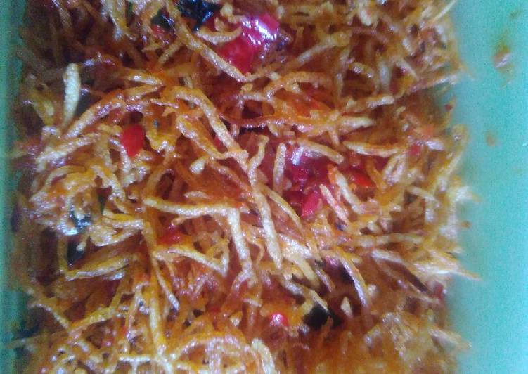 Resep: Kentang Serut Mustofa yang Gurih