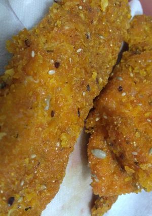 Una foto de Pollo crispy