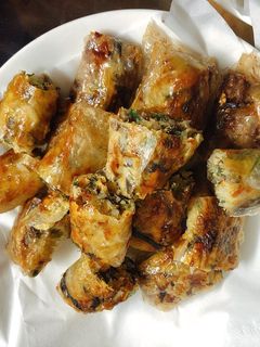 Hình của món Nem rán.