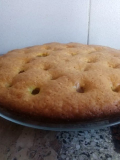 Una foto de Pastel de uvas 🍇