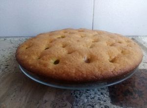Una foto de Pastel de uvas 🍇