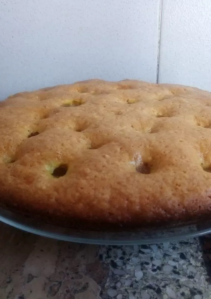 Una foto de Pastel de uvas 🍇