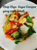 Chap Chye. Sayur Campur