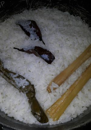 Foto resep Nasi Uduk (Nasi Gurih) Magic Com