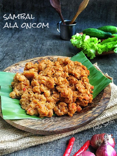 Foto resep Sambal ala Oncom / Sambal Tempe Gembus