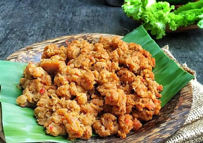 Sambal ala Oncom / Sambal Tempe Gembus