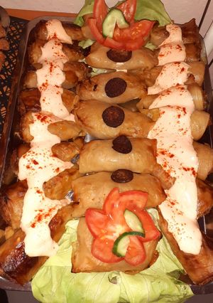 Tepsis töltött káposzta! 🍽️ recept fotója