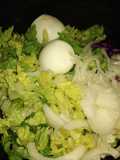 Ensalada con huevo