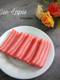 Foto resep Kue Lapis Tepung Beras