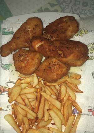 صورة لوصفة كنتاكي دجاج