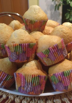 Cupcake alaprecept recept fotója