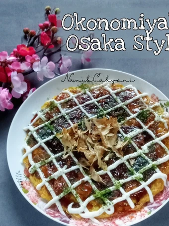 Langkah Mudah untuk Membikin Resep Okonomiyaki Osaka Style yang Sempurna Anti Ribet, Sempurna