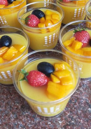 Foto resep Pudding Mangga