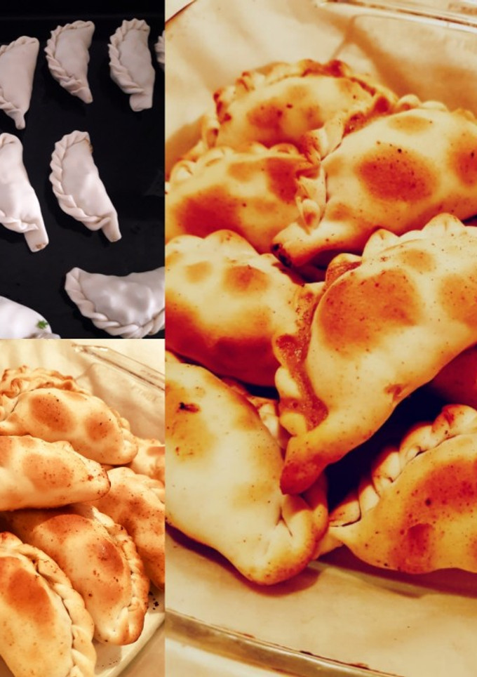 Una foto de Empanadas salteñas (Salta -Argentina)