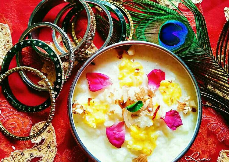 Easiest Way to Make Ultimate Rice kheer
