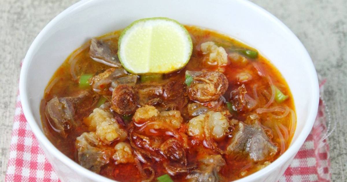 Resep Tauto Pekalongan (soto Tauco) Paling Mudah dan Enak