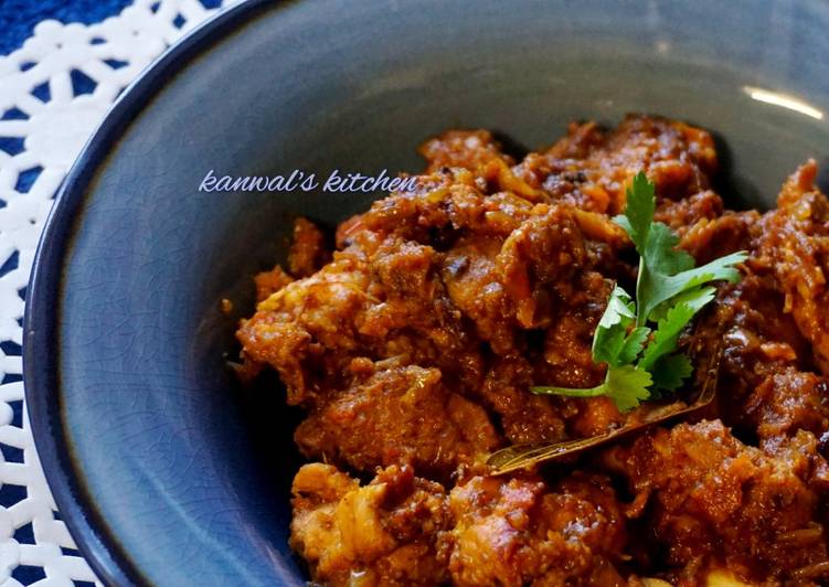 Karnataka style chicken fry