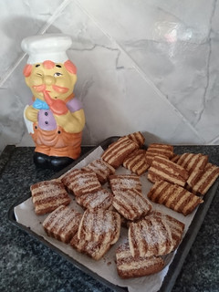 Una foto de Galletas "rayaditas integrales" 🍫