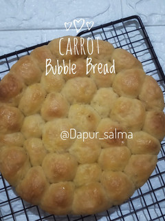 Foto resep Carrot Bubble Bread