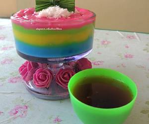 Resep Terbaik Bubur Sum sum Pelangi Paling Enak Resep Terbaik Bubur Sum sum Pelangi Paling Enak
