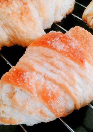 Hình của món Croissant(Bánh sừng trâu).
