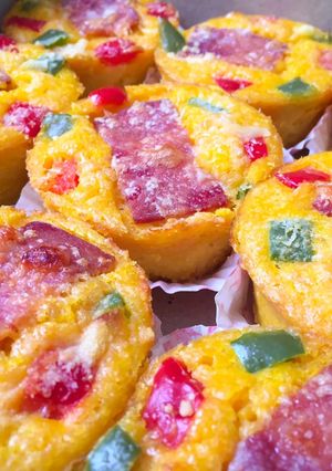 Foto resep Savoury Muffin