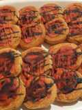 Palmitas o Palmeritas, con masa casera