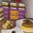 ** Puding Gula Merah Susu **