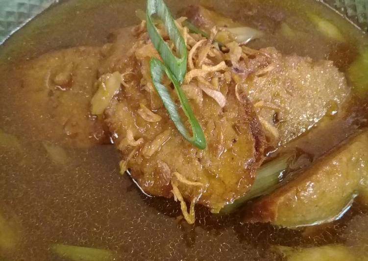 Semur galantin ala ala