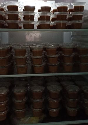 Foto resep Puding santan gula merah
