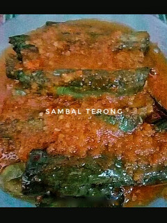 Foto resep Sambal terong