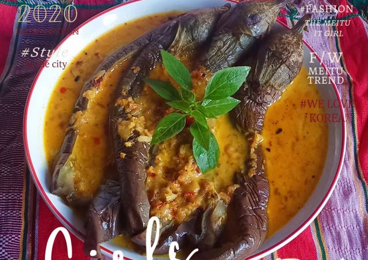 Pecak Terong Kuah Santan