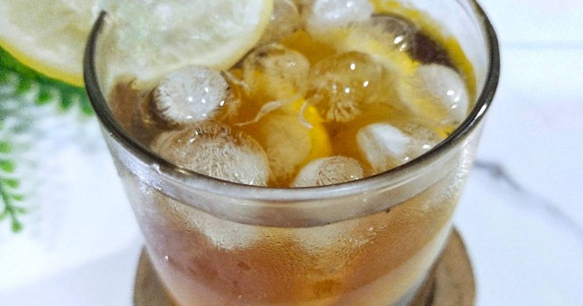 Resep Ice Honey Lemon Tea Dengan Bahan Sederhana